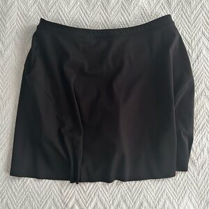 Tommy Hilfiger black skort